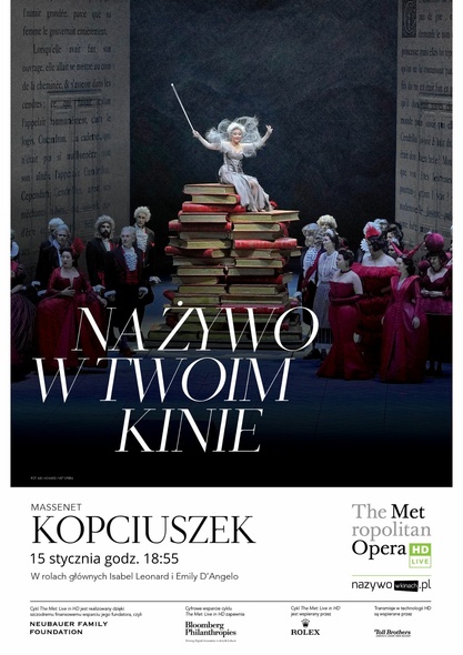 Elbląg, Sprawdź kto wygrał bilety na transmisję The Met "Kopciuszek" Elbląg, Sprawdź kto wygrał bilety na transmisję The Met "Kopciuszek"