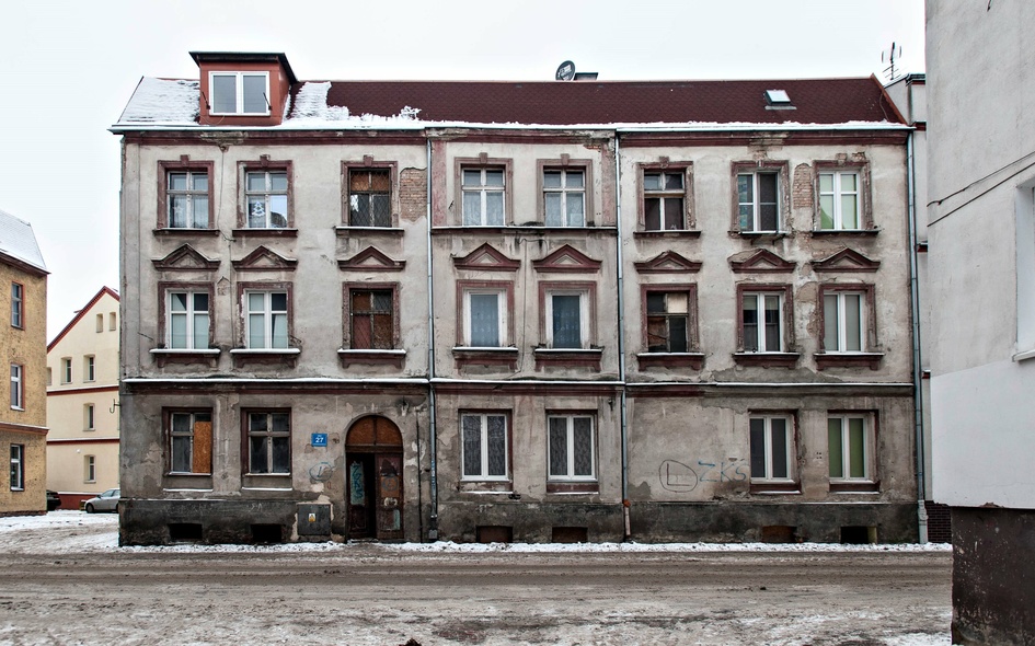 Elbląg, Budynek przy ul. Czerniakowskiej 27, Elbląg, Budynek przy ul. Czerniakowskiej 27,