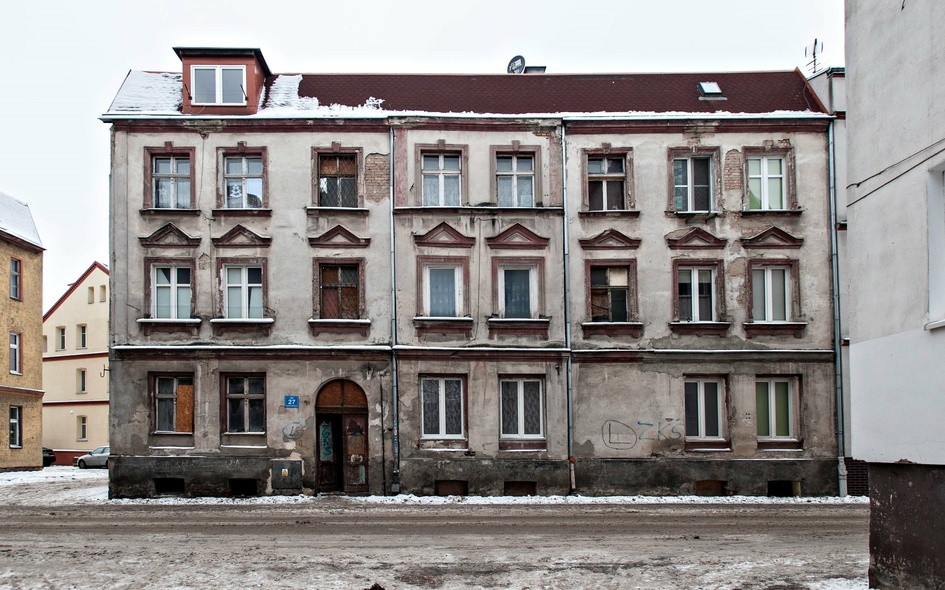 Elbląg, Budynek przy ul. Czerniakowskiej 27,