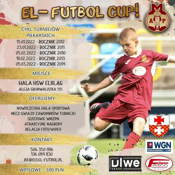 Elbląg, El-Futbol Cup 2022 Elbląg, El-Futbol Cup 2022