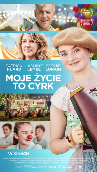 Elbląg, "Moje życie to cyrk" w kinie "Światowid" Elbląg, "Moje życie to cyrk" w kinie "Światowid"