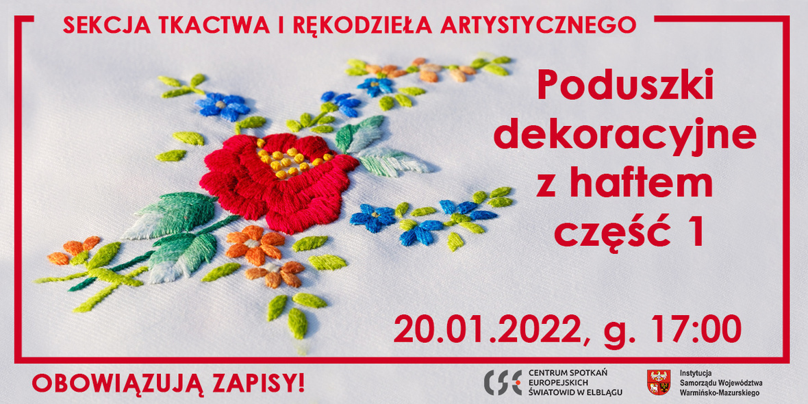 Elbląg, Rękodzieło artystyczne jest dla każdego! Światowid zaprasza na zajęcia Elbląg, Rękodzieło artystyczne jest dla każdego! Światowid zaprasza na zajęcia