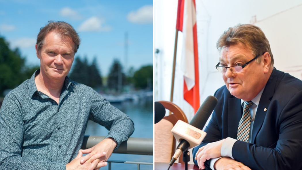 Elbląg, Bogusław Tołwiński i Witold Wróblewski Elbląg, Bogusław Tołwiński i Witold Wróblewski