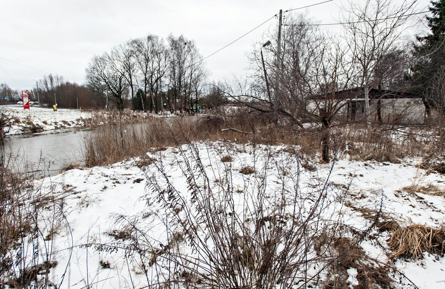 Elbląg, Działka nad rzeką pod młotek