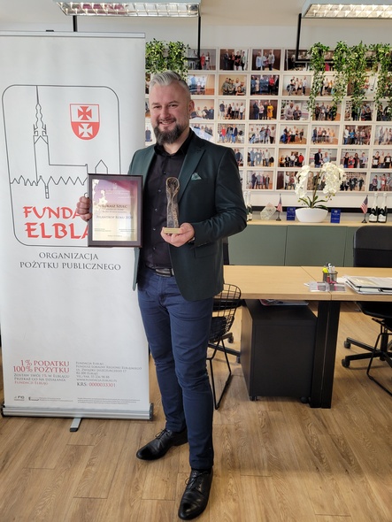 Elbląg, Filantrop Roku wybrany Elbląg, Filantrop Roku wybrany