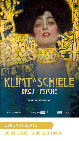 Elbląg, „Klimt i Schiele. Eros i Psyche” w Kinie "Światowid" Elbląg, „Klimt i Schiele. Eros i Psyche” w Kinie "Światowid"