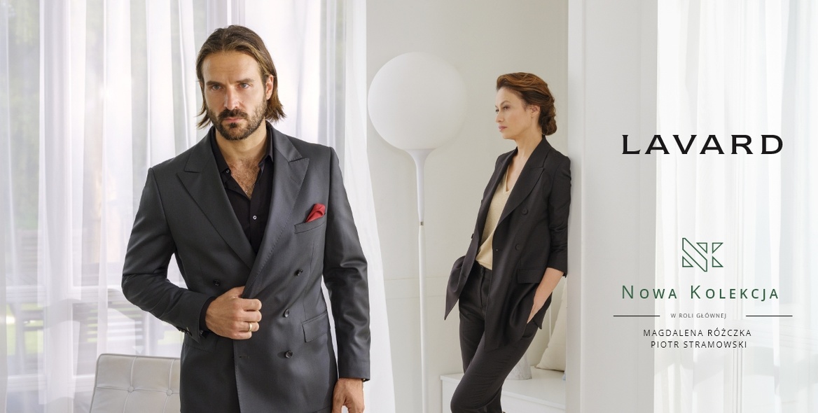 Męski smart casual w zimowym wydaniu od Lavard Męski smart casual w zimowym wydaniu od Lavard
