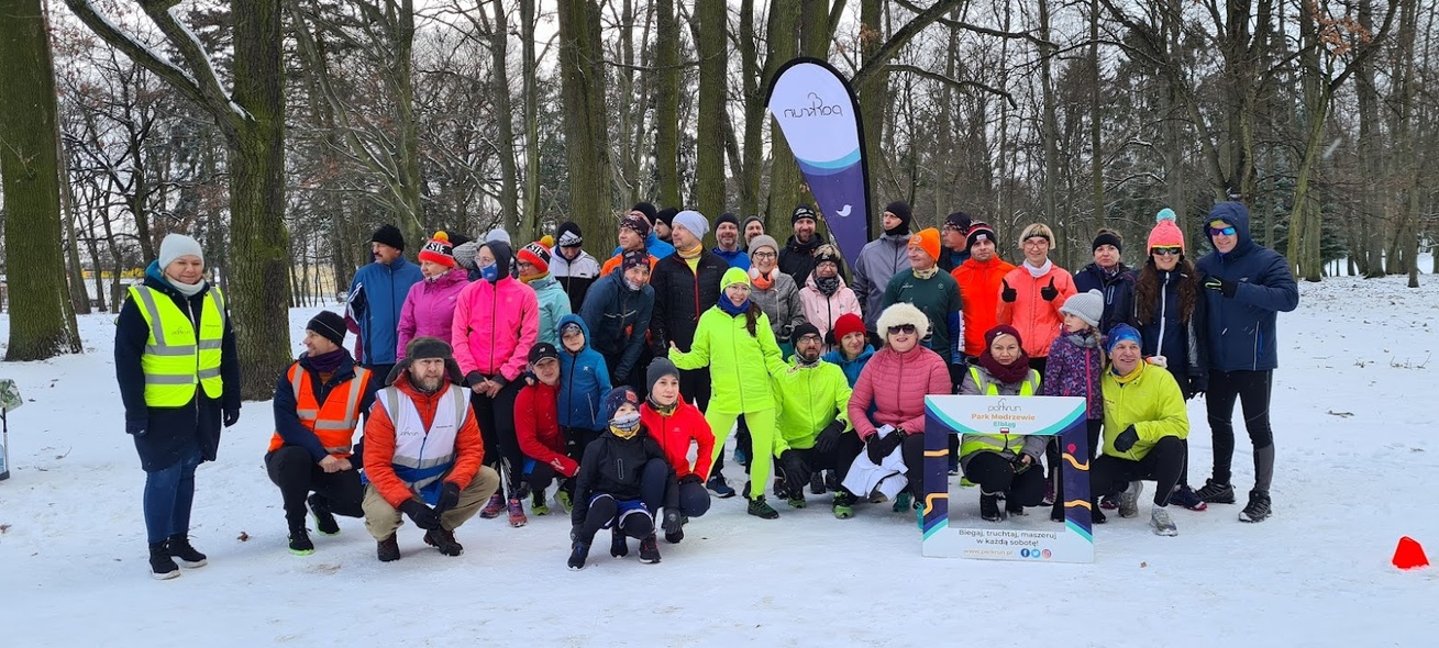 Elbląg, Tak było na 34. parkrun w ostatnią sobotę. Organizatorzy zapraszają kolejnych uczestników