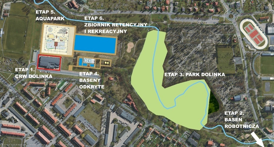 Elbląg, Tak prezydent Wróblewski widzi przyszłość kompleksu przy ul. Spacerowej i Moniuszki (graf. Urząd Miejski) Elbląg, Tak prezydent Wróblewski widzi przyszłość kompleksu przy ul. Spacerowej i Moniuszki (graf. Urząd Miejski)