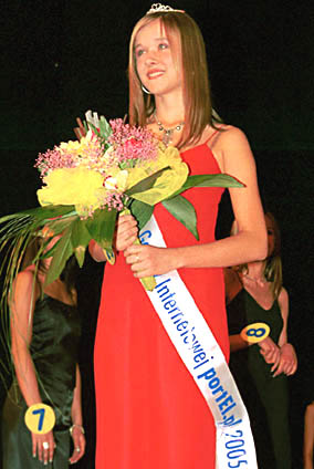 Elbląg, Joanna Lisewska, Miss portElu 2005 Elbląg, Joanna Lisewska, Miss portElu 2005