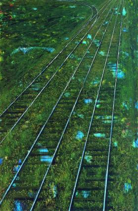 Elbląg, Zbigniew Blukacz, z cyklu "Poza horyzont", 2003 Elbląg, Zbigniew Blukacz, z cyklu "Poza horyzont", 2003