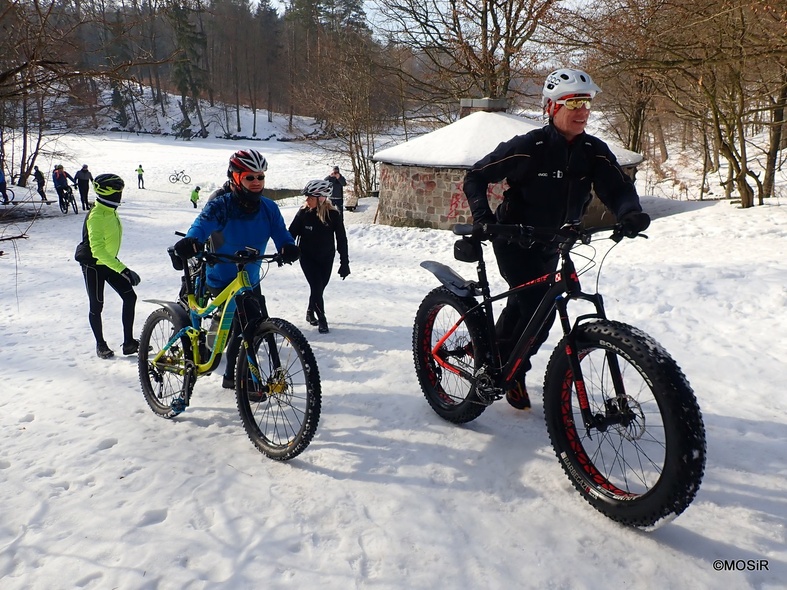 Elbląg, Rowerowe kwestowanie z MOSiR