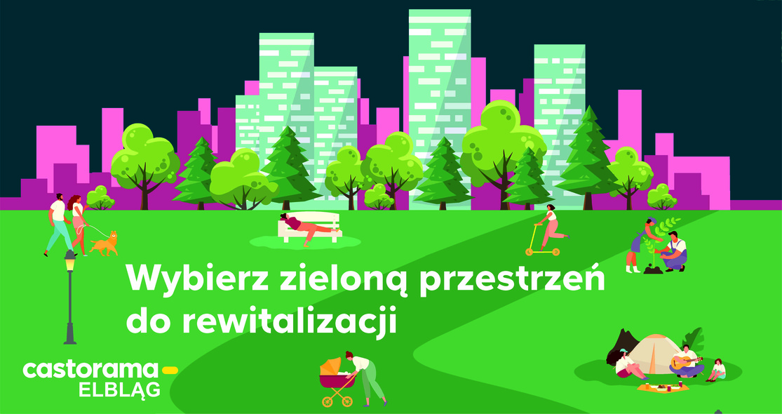 Ruszyło głosowanie na rewitalizację zielonej przestrzeni w Elblągu