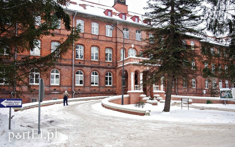 Elbląg, Szpital Miejski, Elbląg, Szpital Miejski,