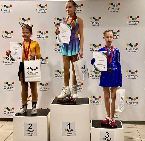 Elbląg, UKS „Szóstka” Elbląg na zawodach w Cieszynie