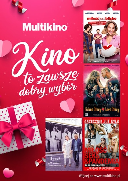 Elbląg, Zaplanuj Walentynki w Multikinie Elbląg, Zaplanuj Walentynki w Multikinie