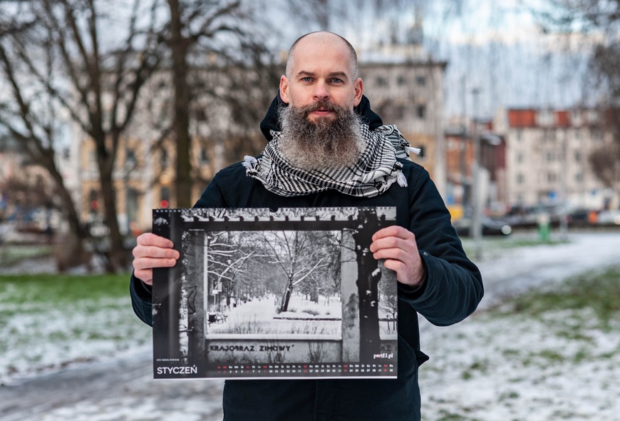 Elbląg, - Byłem zdziwiony, że moje zdjęcie znalazło się i w kalendarzu i na wystawie... - mówi pan Paweł Elbląg, - Byłem zdziwiony, że moje zdjęcie znalazło się i w kalendarzu i na wystawie... - mówi pan Paweł