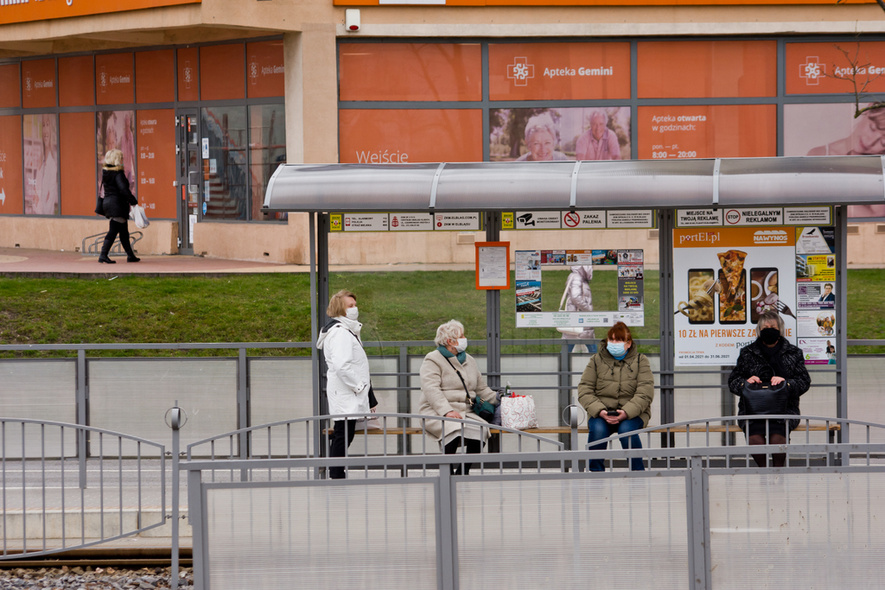 Elbląg, Koronawirus. Ponad 150 zakażeń w Elblągu, zmarł mieszkaniec miasta