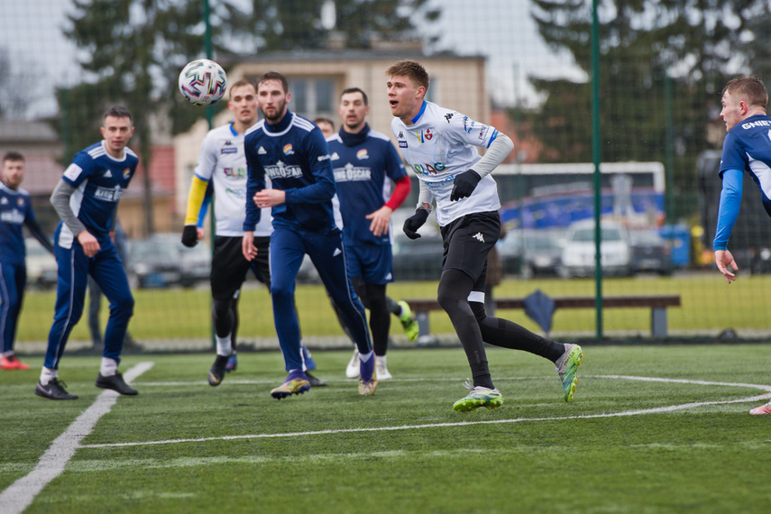 Elbląg, Olimpia wygrywa sparing z Stolemem Gniewino