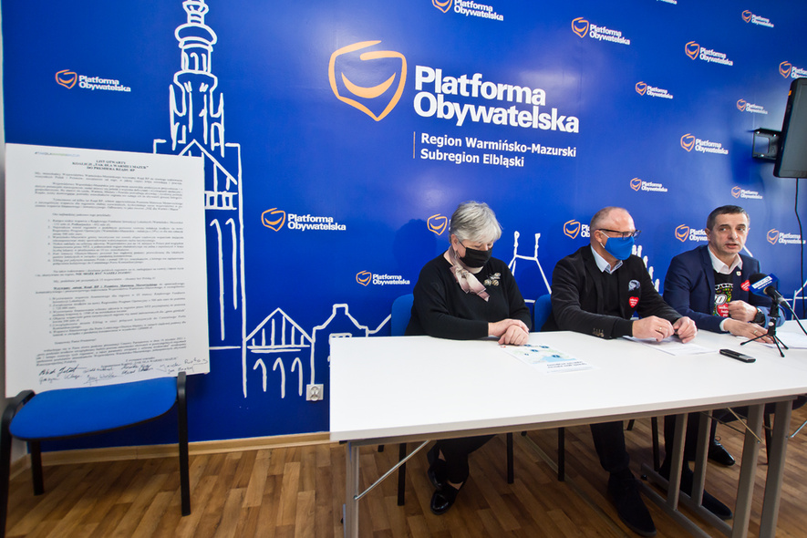 Elbląg, Poselsko-senatorskie spojrzenie na sytuację regionu Elbląg, Poselsko-senatorskie spojrzenie na sytuację regionu