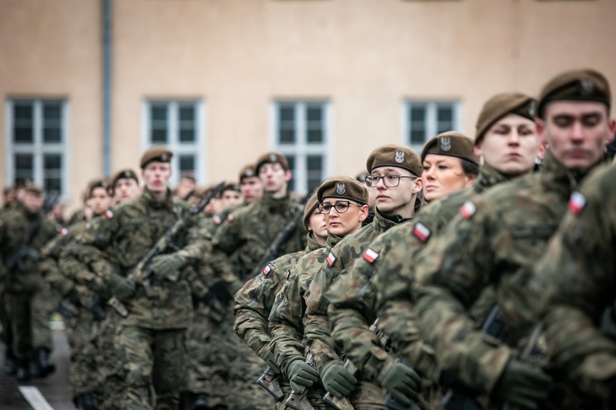 Elbląg, Przysięga na koniec szkolenia Elbląg, Przysięga na koniec szkolenia