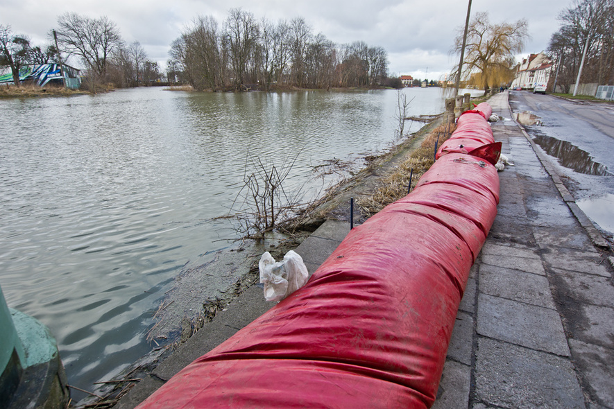 Elbląg, Stan pogotowia przeciwpowodziowego odwołany Elbląg, Stan pogotowia przeciwpowodziowego odwołany