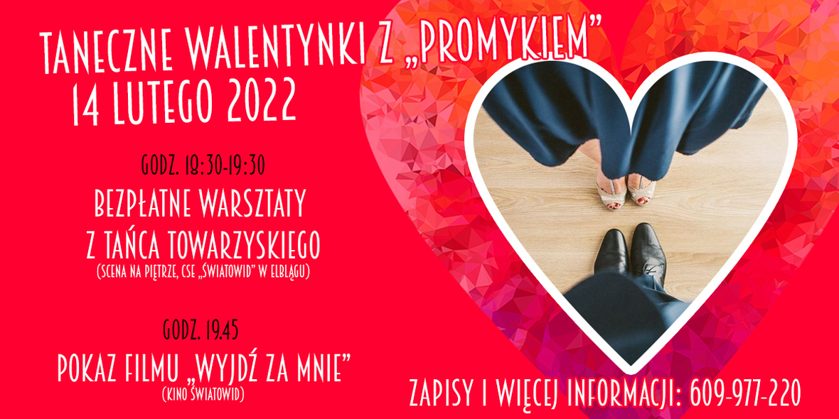 Elbląg, Taneczne walentynki z "Promykiem" Elbląg, Taneczne walentynki z "Promykiem"