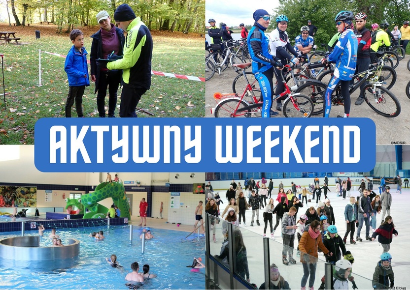 Elbląg, Aktywny weekend z MOSiR-em Elbląg, Aktywny weekend z MOSiR-em