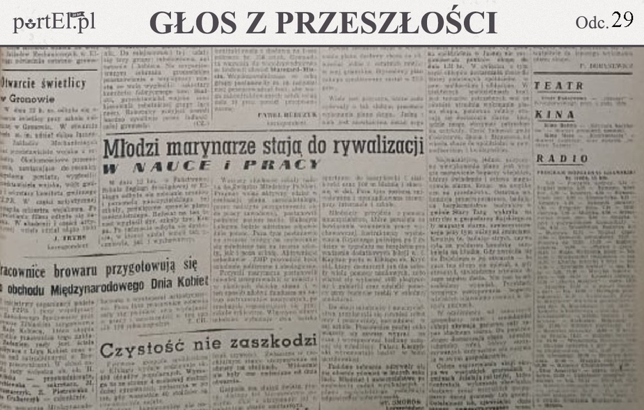 Elbląg, Głos Wybrzeża nr 46, 1950 r. Elbląg, Głos Wybrzeża nr 46, 1950 r.