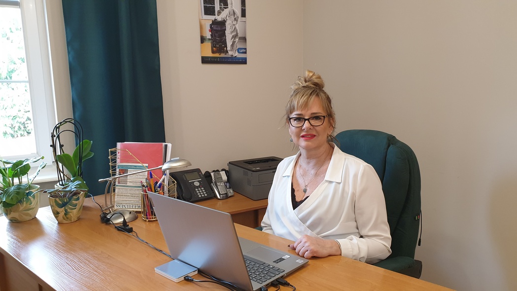 Elbląg, Izabela Misiak, dyrektor DPS Niezapominajka, Elbląg, Izabela Misiak, dyrektor DPS Niezapominajka,