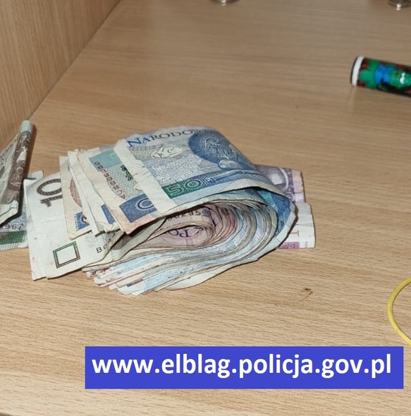 Elbląg, Sprawcy rozboju zatrzymani Elbląg, Sprawcy rozboju zatrzymani