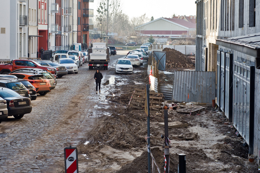 Elbląg, Bednarska do przebudowy Elbląg, Bednarska do przebudowy