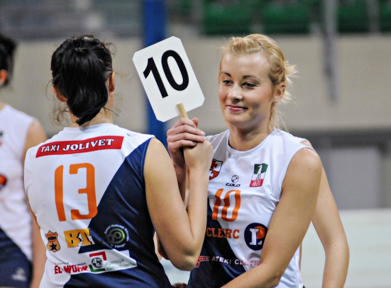Elbląg, Angelika w barwach Orła Elbląg ot. Anna Dembińska Elbląg, Angelika w barwach Orła Elbląg ot. Anna Dembińska