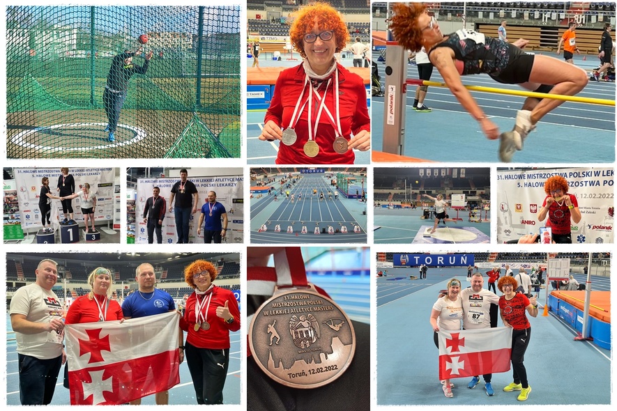 Elbląg, Elbląscy mastersi z medalami w lekkiej atletyce Elbląg, Elbląscy mastersi z medalami w lekkiej atletyce