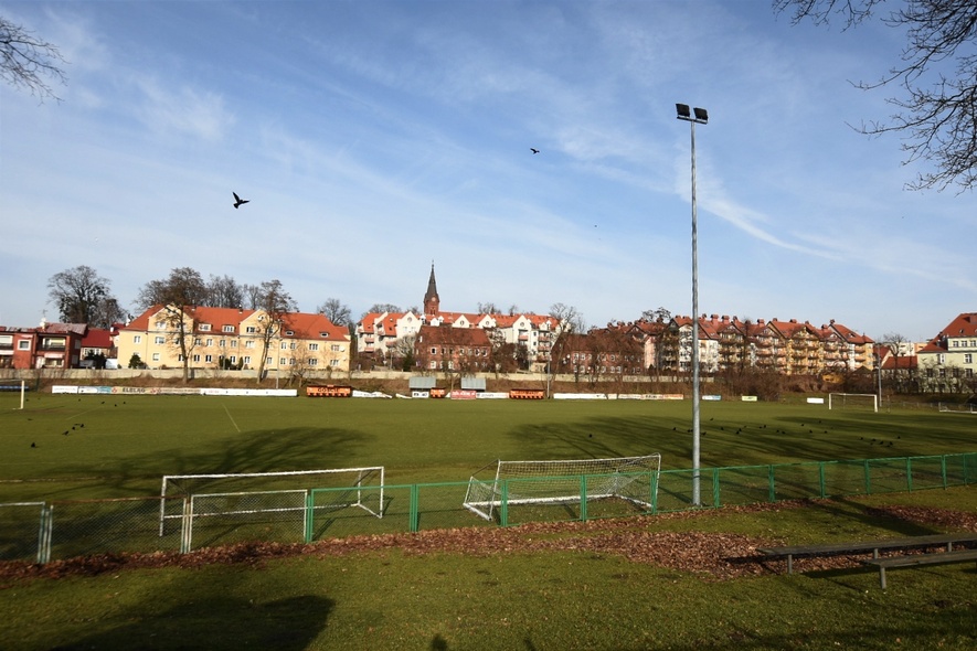 Elbląg, Stadion przy Krakusa czeka na modernizację Elbląg, Stadion przy Krakusa czeka na modernizację