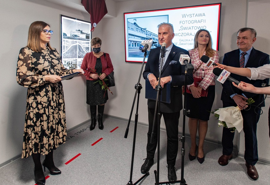 Elbląg, Uroczyste otwarcie wystawy "Światowid wczoraj i dziś", Elbląg, Uroczyste otwarcie wystawy "Światowid wczoraj i dziś",