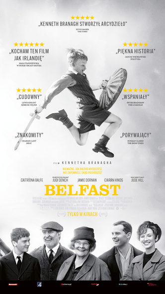 Elbląg, "Belfast" w Kinie "Światowid" Elbląg, "Belfast" w Kinie "Światowid"