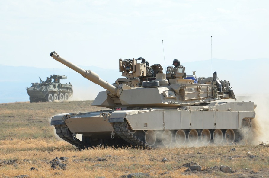 Elbląg, Czołg Abrams M1A2 Elbląg, Czołg Abrams M1A2