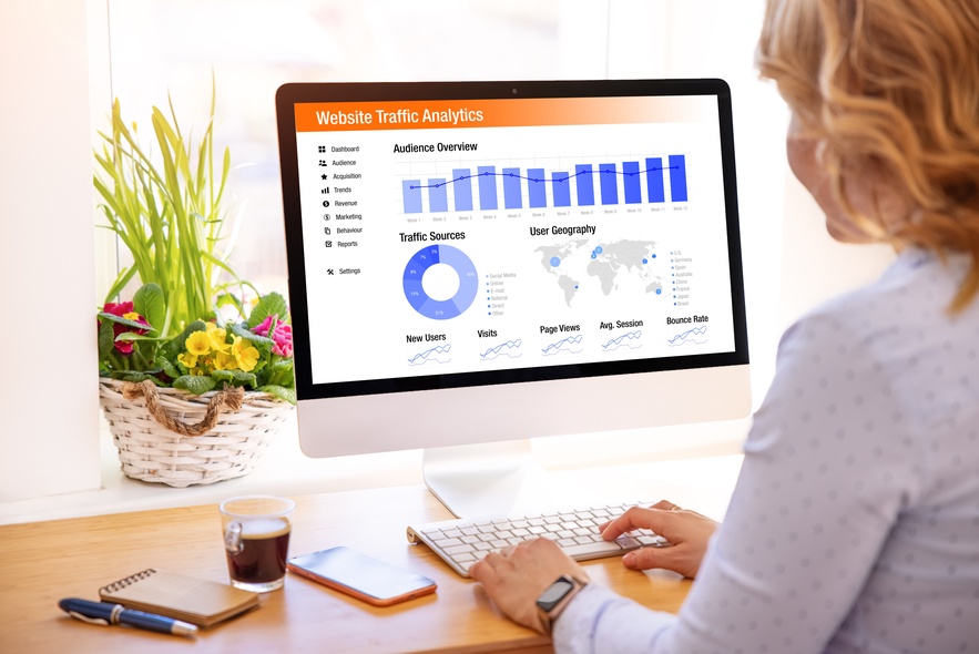 Google Analytics - sprawdź, co możesz zyskać, korzystając z tego analitycznego narzędzia! Google Analytics - sprawdź, co możesz zyskać, korzystając z tego analitycznego narzędzia!