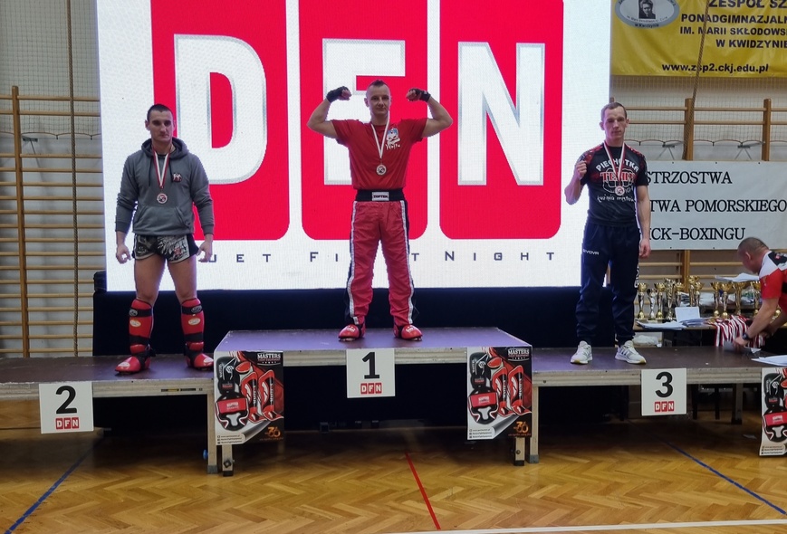 Elbląg, Adrian Durma na najwyższym stopniu podium Elbląg, Adrian Durma na najwyższym stopniu podium