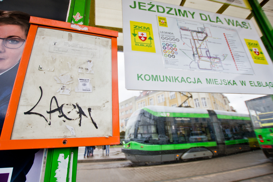Elbląg, Porady z rady na rozkłady Elbląg, Porady z rady na rozkłady