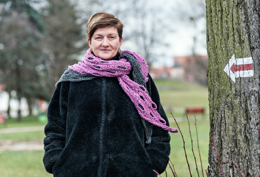 Elbląg, Adriana Strukowicz, przewodniczką PTTK Elbląg, Adriana Strukowicz, przewodniczką PTTK