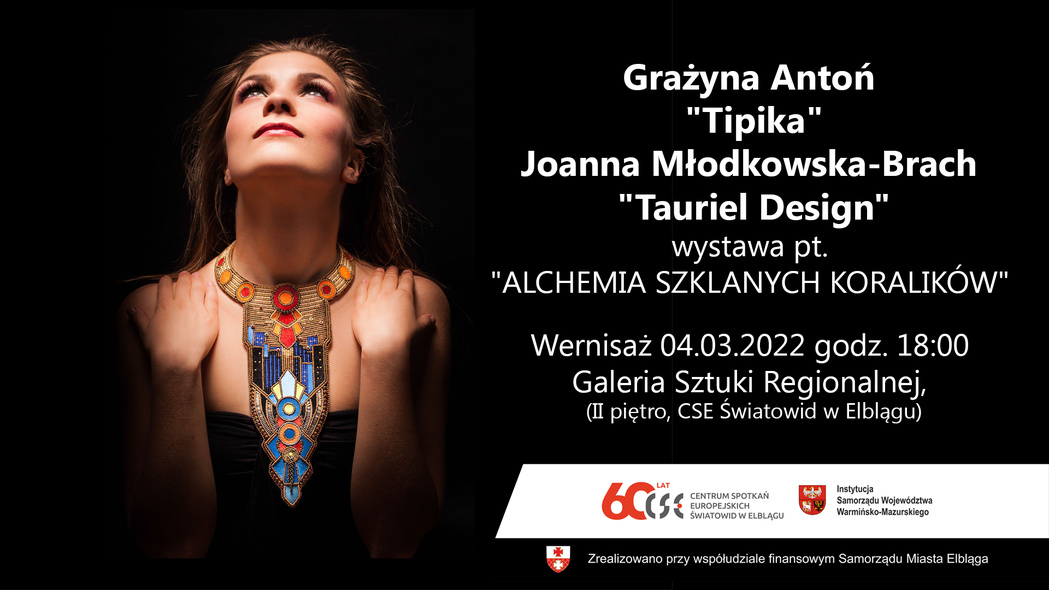 Elbląg, Alchemia szklanych koralików - wystawa w Światowidzie Elbląg, Alchemia szklanych koralików - wystawa w Światowidzie