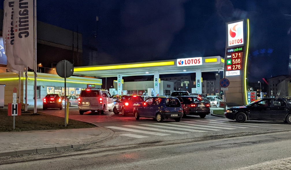 Elbląg, Kierowcy, nie panikujcie! Elbląg, Kierowcy, nie panikujcie!
