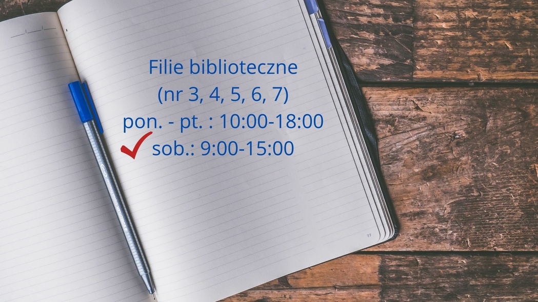 Elbląg, Filie biblioteczne otwarte w soboty Elbląg, Filie biblioteczne otwarte w soboty