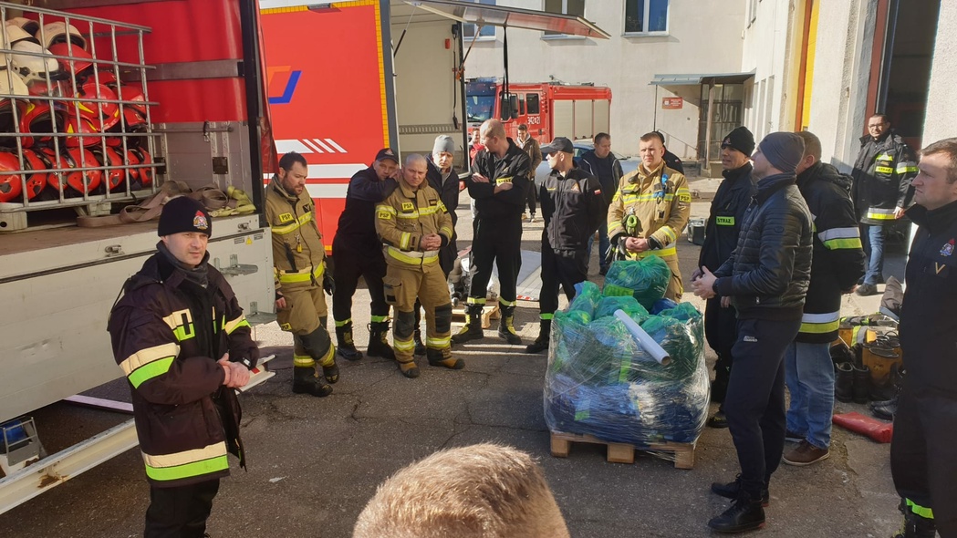 Elbląg, Strażacka pomoc Elbląg, Strażacka pomoc