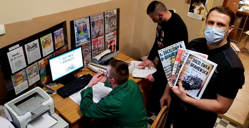 Elbląg, Szpalty za kratą - konkurs wsród osadzonych