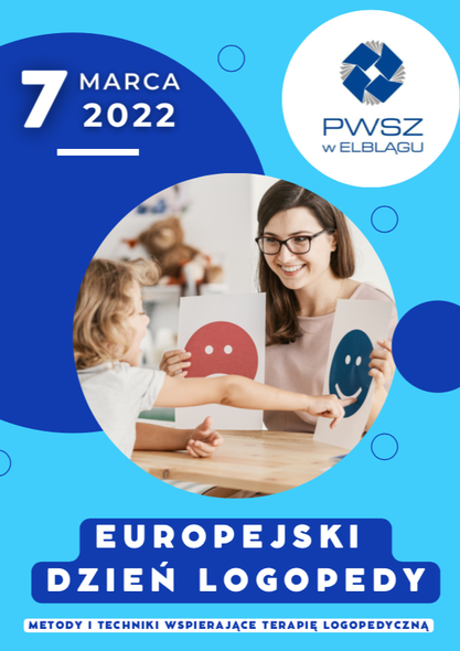 Elbląg, Europejski Dzień Logopedy w Akademii Nauk Stosowanych Elbląg, Europejski Dzień Logopedy w Akademii Nauk Stosowanych