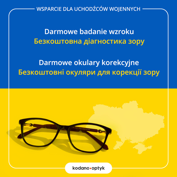 Elbląg, Okulary dla potrzebujących Elbląg, Okulary dla potrzebujących