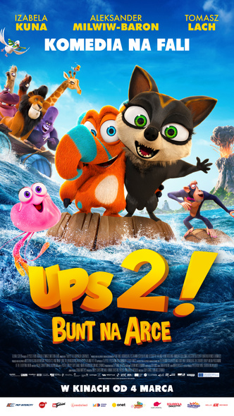 Elbląg, "Ups 2! Bunt na Arce" w Kinie "Światowid" Elbląg, "Ups 2! Bunt na Arce" w Kinie "Światowid"
